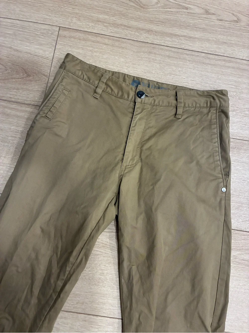 Vuori Men's Collins Chino Pant Tan Size 28